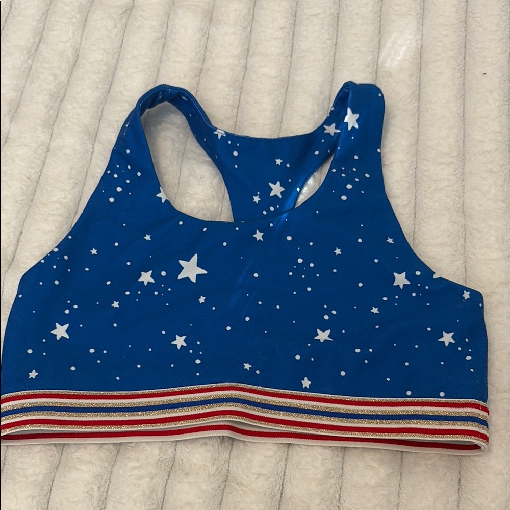 DSG Blue Starry Sports Bra